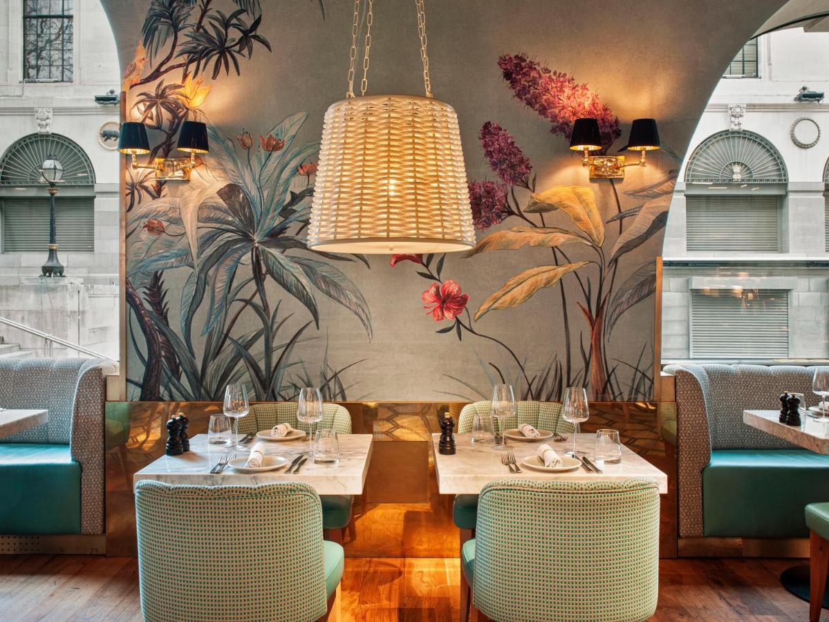 Me London By Melia - Covent Garden Hotel Buitenkant foto The interior of the restaurant