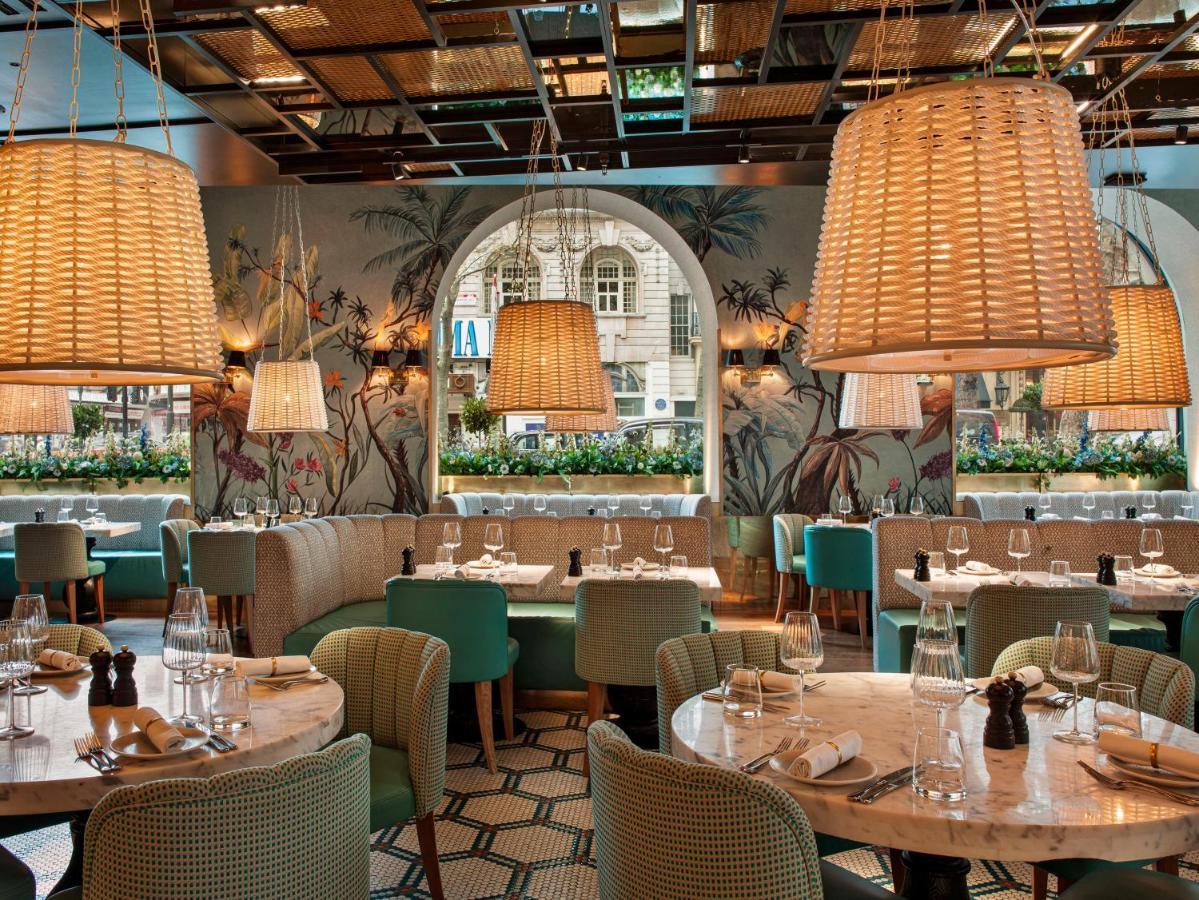 Me London By Melia - Covent Garden Hotel Buitenkant foto Interior of the restaurant
