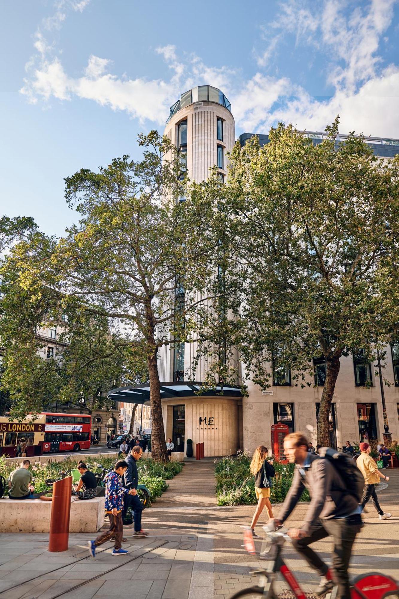 Me London By Melia - Covent Garden Hotel Buitenkant foto The London Stock Exchange