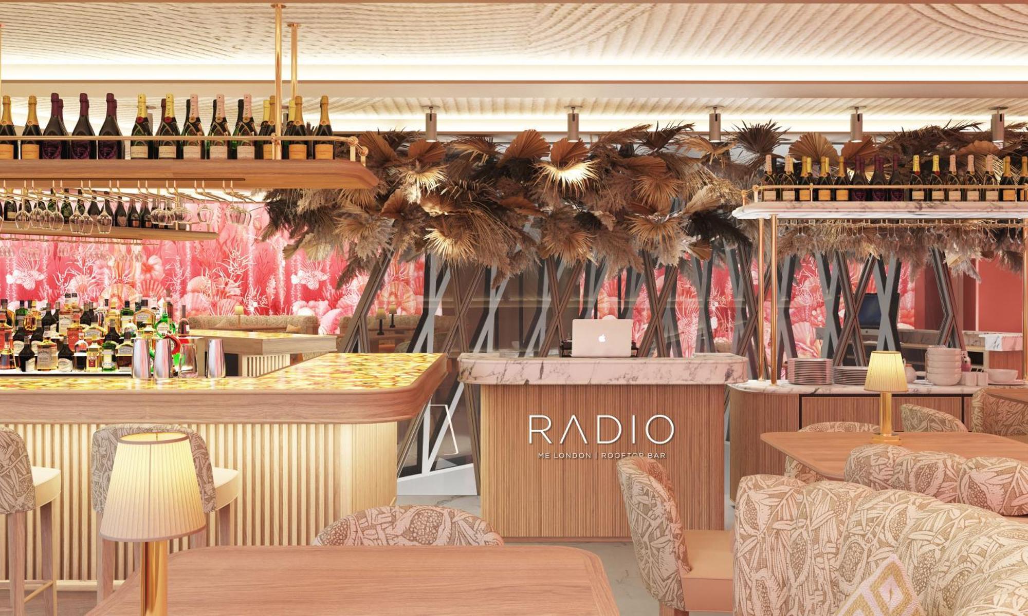 Me London By Melia - Covent Garden Hotel Buitenkant foto Radio Rooftop
