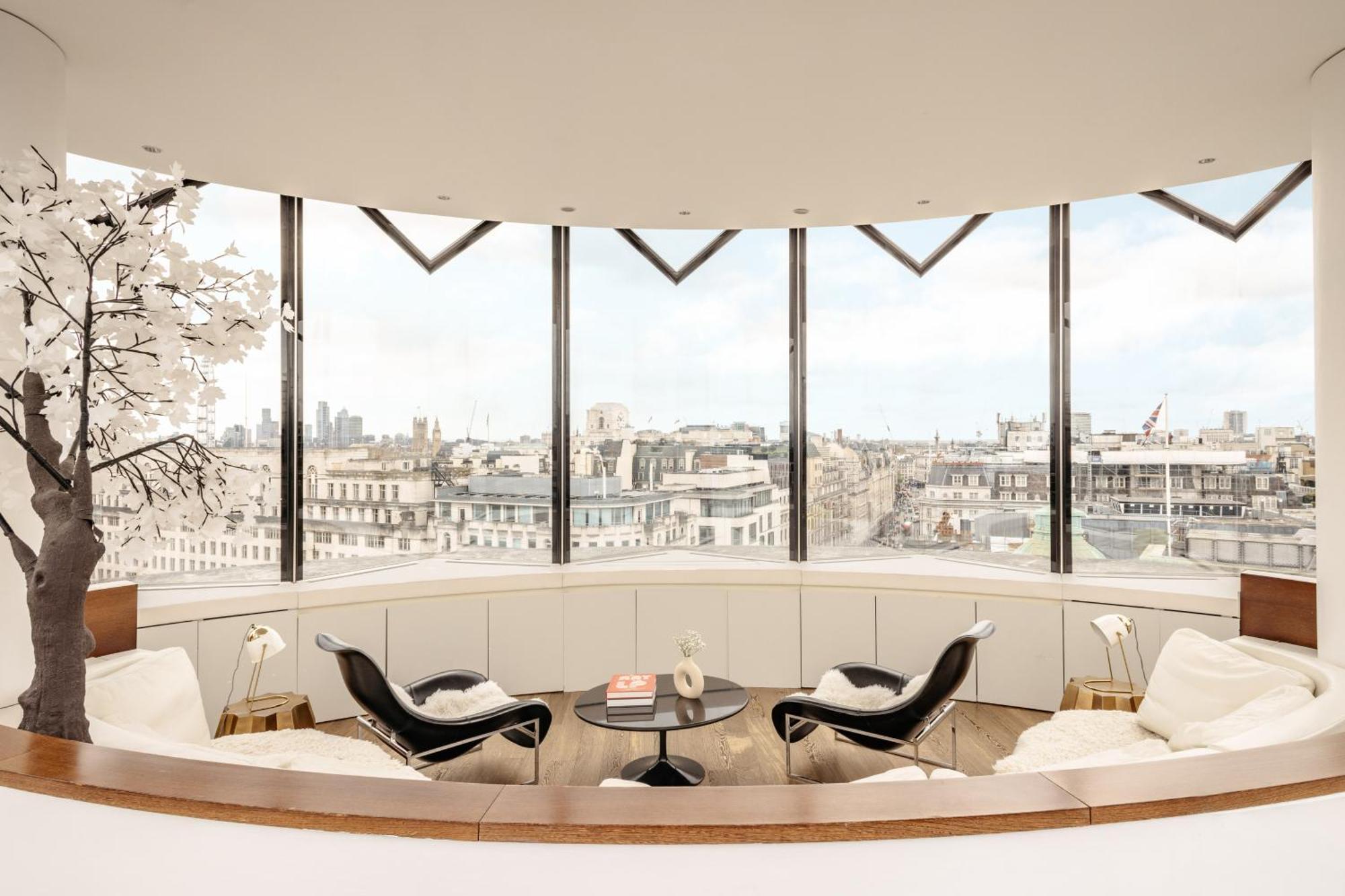 Me London By Melia - Covent Garden Hotel Buitenkant foto The interior of the penthouse