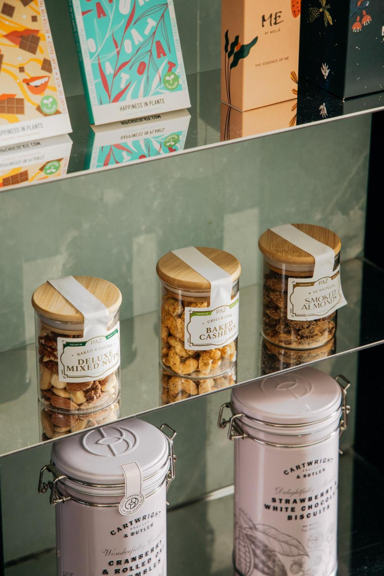 Me London By Melia - Covent Garden Hotel Buitenkant foto Dried fruit